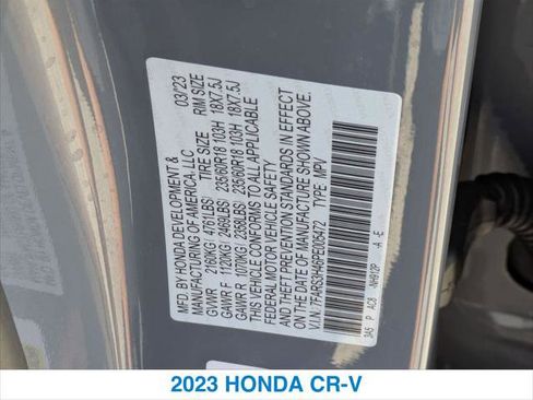 Certified 2023 Honda CR-V EX image 26