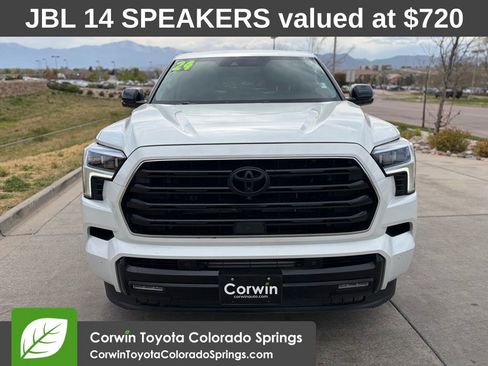 Used 2024 Toyota Sequoia Limited w/ Nightshade Package AWD/4WD image 5
