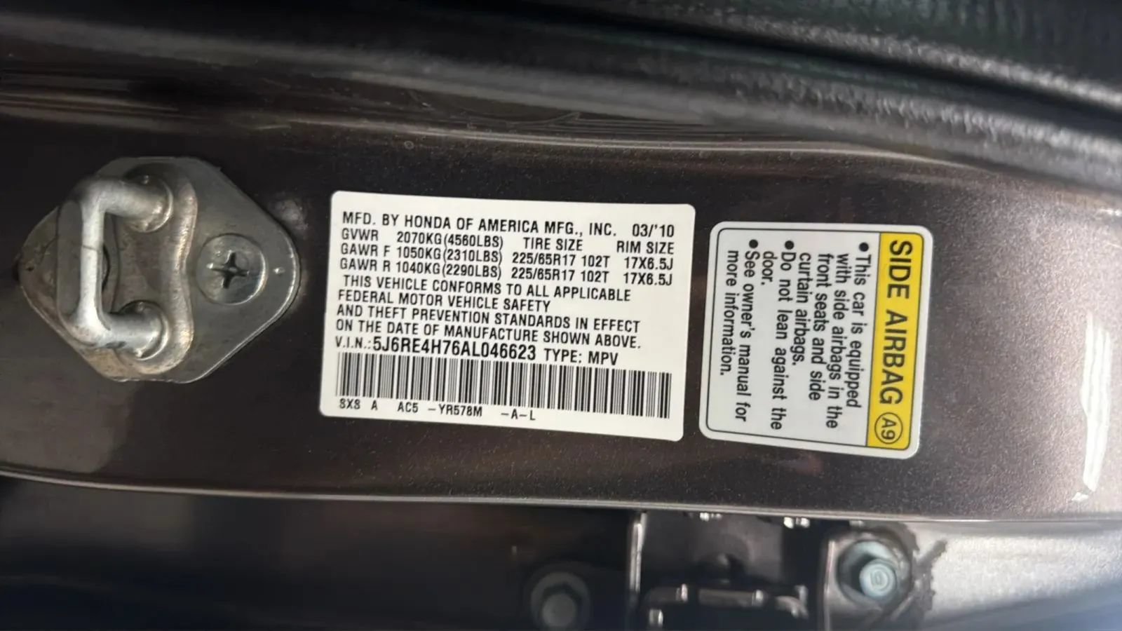 Used 2010 Honda CR-V EX-L image 21