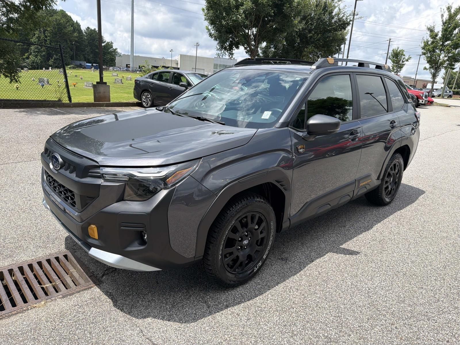Certified 2026 Subaru Forester Wilderness AWD/4WD image 3