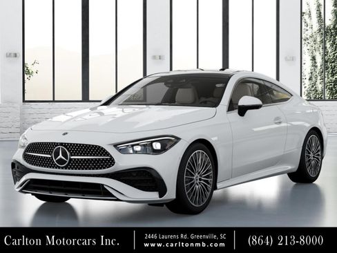 New 2026 Mercedes-Benz CLE 450 4MATIC Coupe image 1