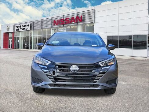 New 2025 Nissan Versa SV w/ Trunk Package FWD image 2