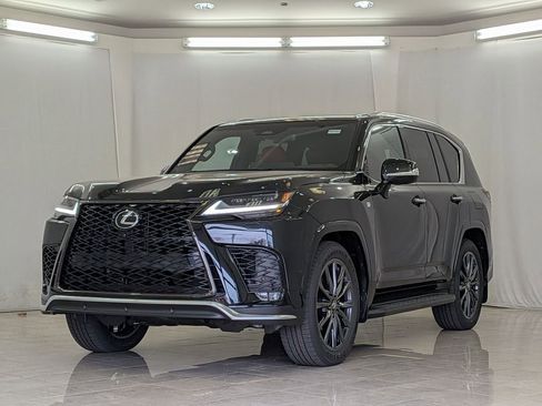 New 2026 Lexus LX 700h F Sport AWD/4WD image 5