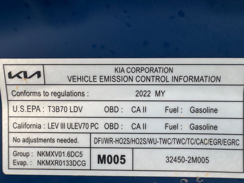Used 2022 Kia K5 GT-Line FWD image 22