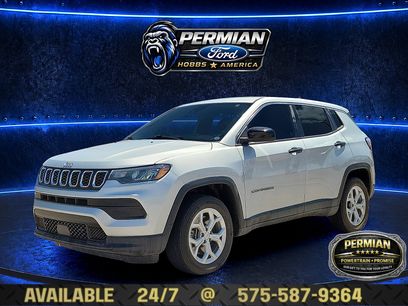 Used 2024 Jeep Compass Sport