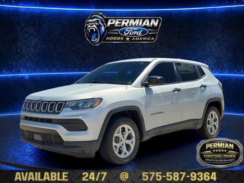 Used 2024 Jeep Compass Sport AWD/4WD image 1