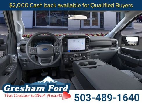 New 2026 Ford F150 XLT w/ Equipment Group 301A Base image 10