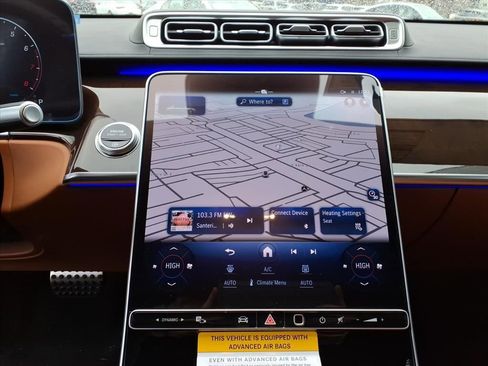 New 2026 Mercedes-Benz S 580 4MATIC Sedan image 22