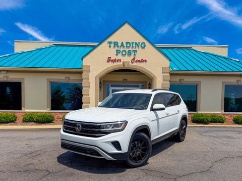 Used 2022 Volkswagen Atlas SE FWD image 2