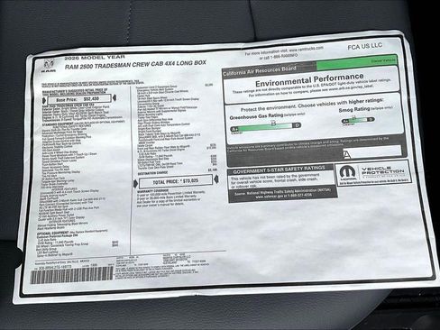 New 2026 RAM 2500 Tradesman image 13