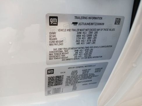 New 2026 GMC Sierra 1500 Denali Ultimate w/ LPO, Black Badging Package image 39