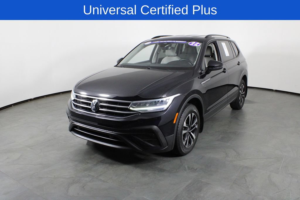 Used 2022 Volkswagen Tiguan S AWD/4WD image 2