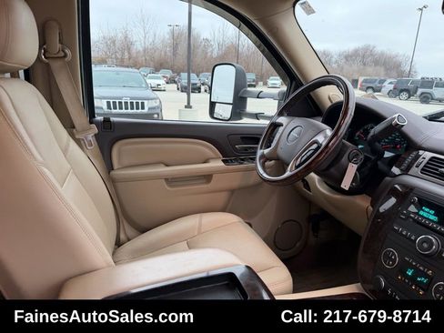 Used 2014 GMC Sierra 3500 Denali w/ Snow Plow Prep Package image 75