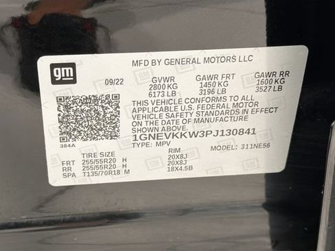 Certified 2023 Chevrolet Traverse Premier AWD/4WD image 28