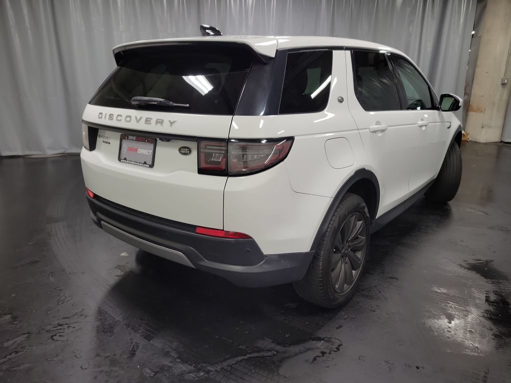 Used 2020 Land Rover Discovery Sport SE AWD/4WD image 8
