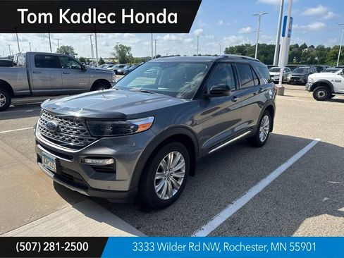 Used 2022 Ford Explorer Limited w/ Equipment Group 301A AWD/4WD image 1