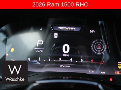 New 2026 RAM 1500 RHO w/ RHO Level 1 Equipment Group image 43