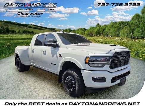 Used 2022 RAM 3500 Limited AWD/4WD image 1
