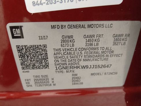 Used 2018 Chevrolet Traverse LT FWD image 33