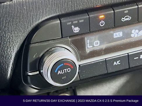 Used 2023 MAZDA CX-5 AWD 2.5 S w/ Premium Package image 27