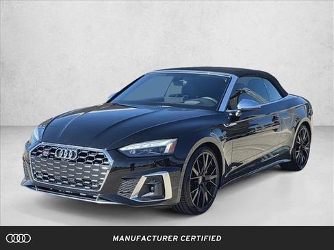 Certified 2022 Audi S5 Prestige image 1