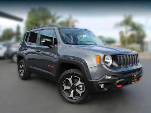 Used 2022 Jeep Renegade Trailhawk image 7