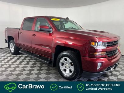 Certified 2017 Chevrolet Silverado 1500 LT w/ All Star Edition
