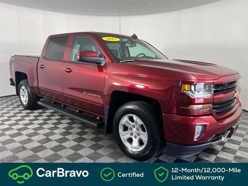 Certified 2017 Chevrolet Silverado 1500 LT w/ All Star Edition AWD/4WD image 1