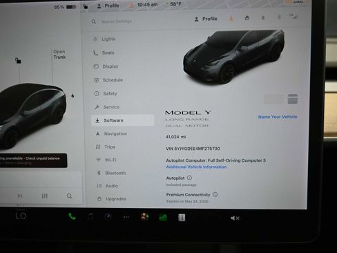 Used 2021 Tesla Model Y Long Range AWD/4WD image 17