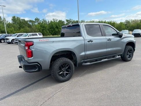 Used 2021 Chevrolet Silverado 1500 LT Trail Boss AWD/4WD image 8