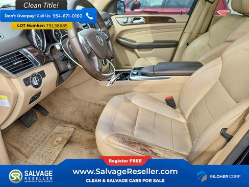 Used 2014 Mercedes-Benz ML 350 BlueTEC 4MATIC w/ Premium 1 Package image 9