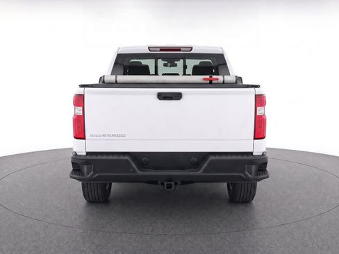 Used 2022 Chevrolet Silverado 1500 W/T w/ WT Value Package AWD/4WD image 7