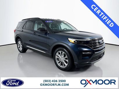 Certified 2024 Ford Explorer XLT w/ Equipment Group 202A