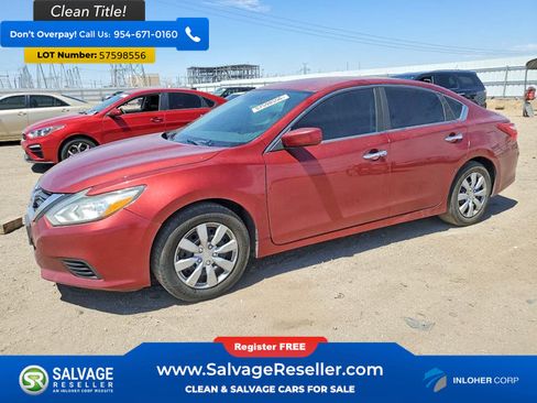 Used 2016 Nissan Altima 2.5 S w/ Power Driver Seat Package FWD image 1