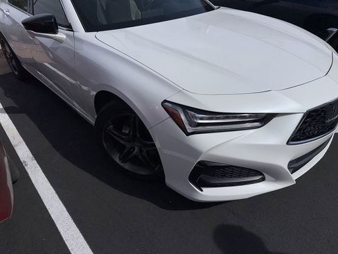 Used 2021 Acura TLX SH-AWD w/ Technology Package image 3