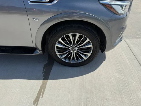 Used 2019 INFINITI QX80 Luxe w/ Proactive Package AWD/4WD image 54