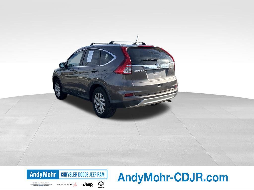 Used 2015 Honda CR-V EX-L image 5
