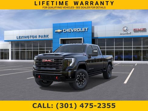 New 2026 GMC Sierra 2500 AT4X w/ LPO, Black Badging Package AWD/4WD image 8