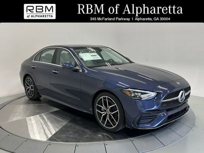 New 2026 Mercedes-Benz C 300 Sedan