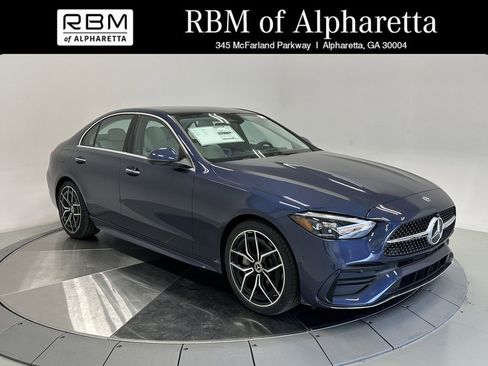 New 2026 Mercedes-Benz C 300 Sedan image 1