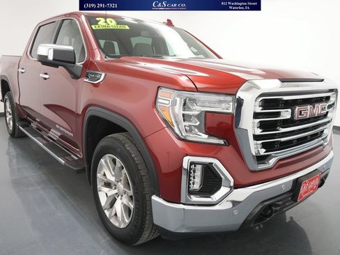 Used 2020 GMC Sierra 1500 SLT w/ SLT Premium Plus Package AWD/4WD image 1