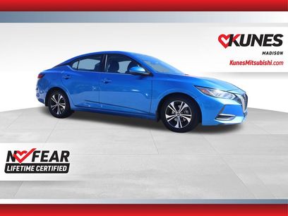 Used 2021 Nissan Sentra SV