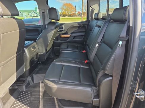 Used 2018 Chevrolet Silverado 1500 LTZ w/ Sport Package image 32