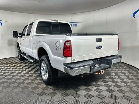 Used 2015 Ford F250 Lariat w/ Lariat Ultimate Package AWD/4WD image 7
