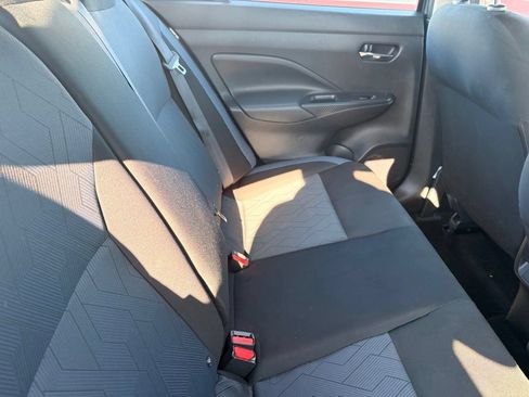 Certified 2025 Nissan Versa SV FWD image 15