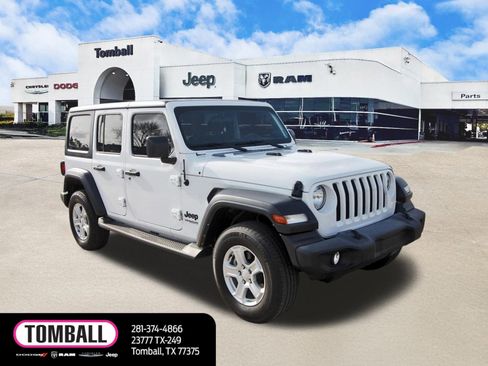 Used 2022 Jeep Wrangler Unlimited Sport S image 9