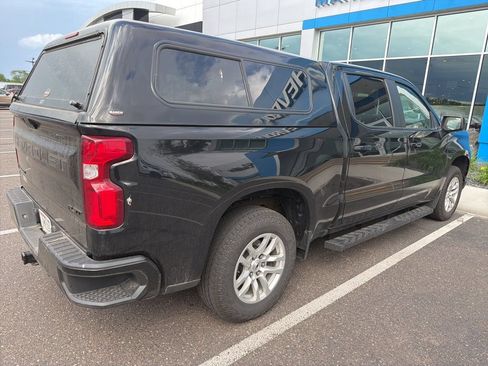 Used 2021 Chevrolet Silverado 1500 RST w/ Z71 Off-Road Package AWD/4WD image 3