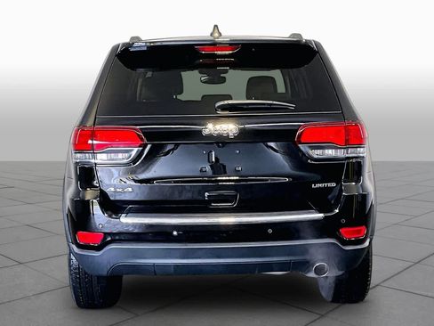 Used 2020 Jeep Grand Cherokee Limited AWD/4WD image 5