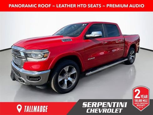 Used 2019 RAM 1500 Laramie AWD/4WD image 1