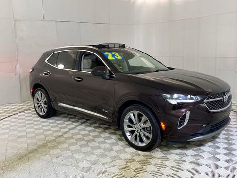 Used 2023 Buick Envision Avenir AWD/4WD image 46